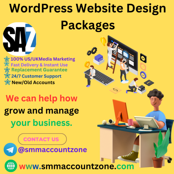WordPress Website Design Packages