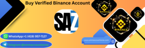 Buy Verified Binance Account