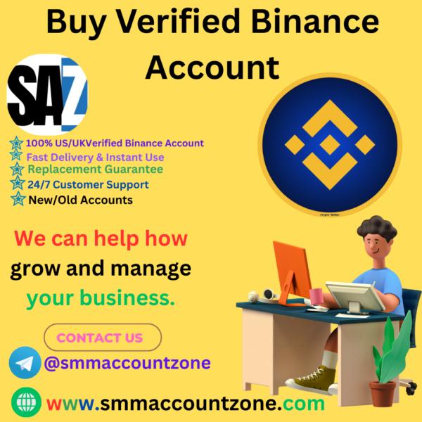 Buy Verified Binance Account