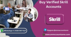 Buy Verified Skrill Accounts