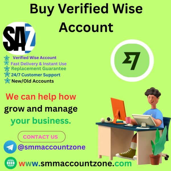 Buy Verified Wise Account